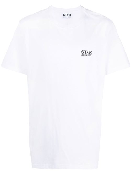 Printed T-shirt GOLDEN GOOSE | GMP01220P00087910283